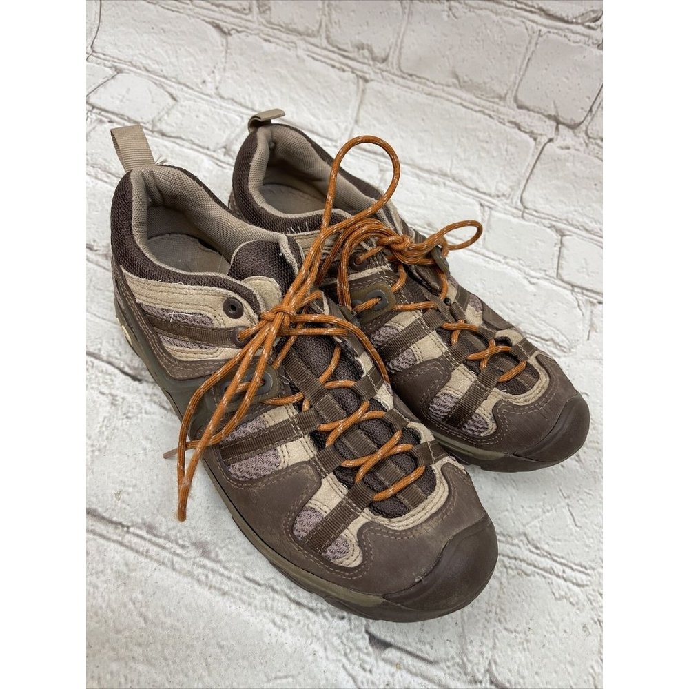 Chaco Womens Hiking Shoes Canyonland Low Event Size 7.5 Mocha Trail Outdoor